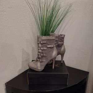 New Grey Booth Stilleto's 😍